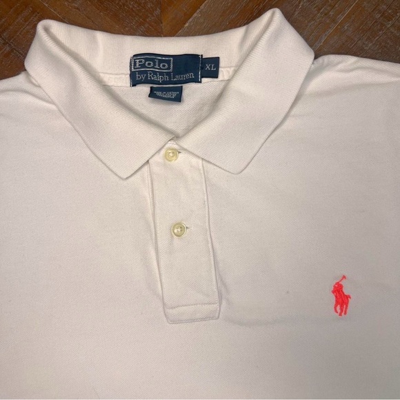 Polo Ralph Lauren Solid Short Sleeve Polo Shirt Size X-large - Picture 6 of 7